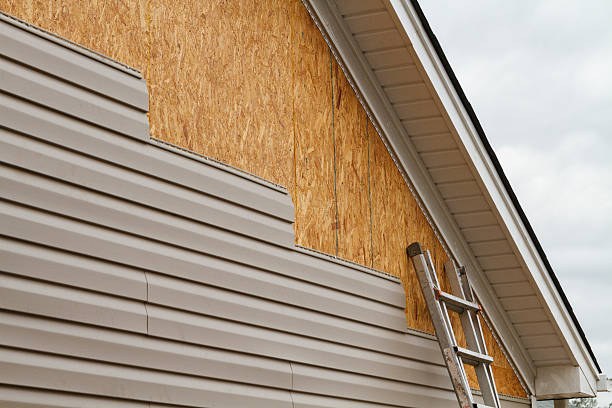 24/7 Emergency Vinyl Siding experts in Diamond, IL
